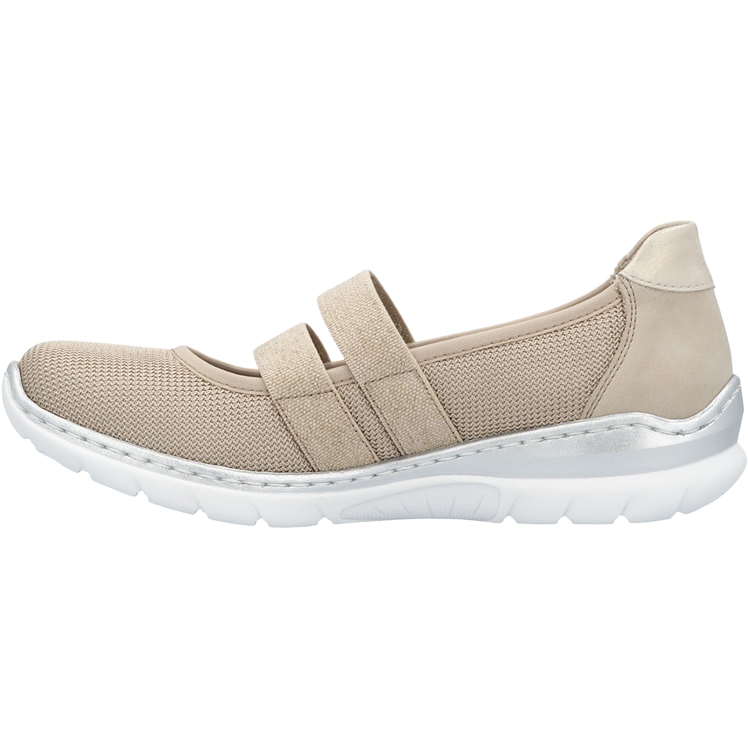 Womens Rieker Rieker L3281-62 Women's Shoes Lehm/Ginger/Muschel Lehm/Ginger/Muschel