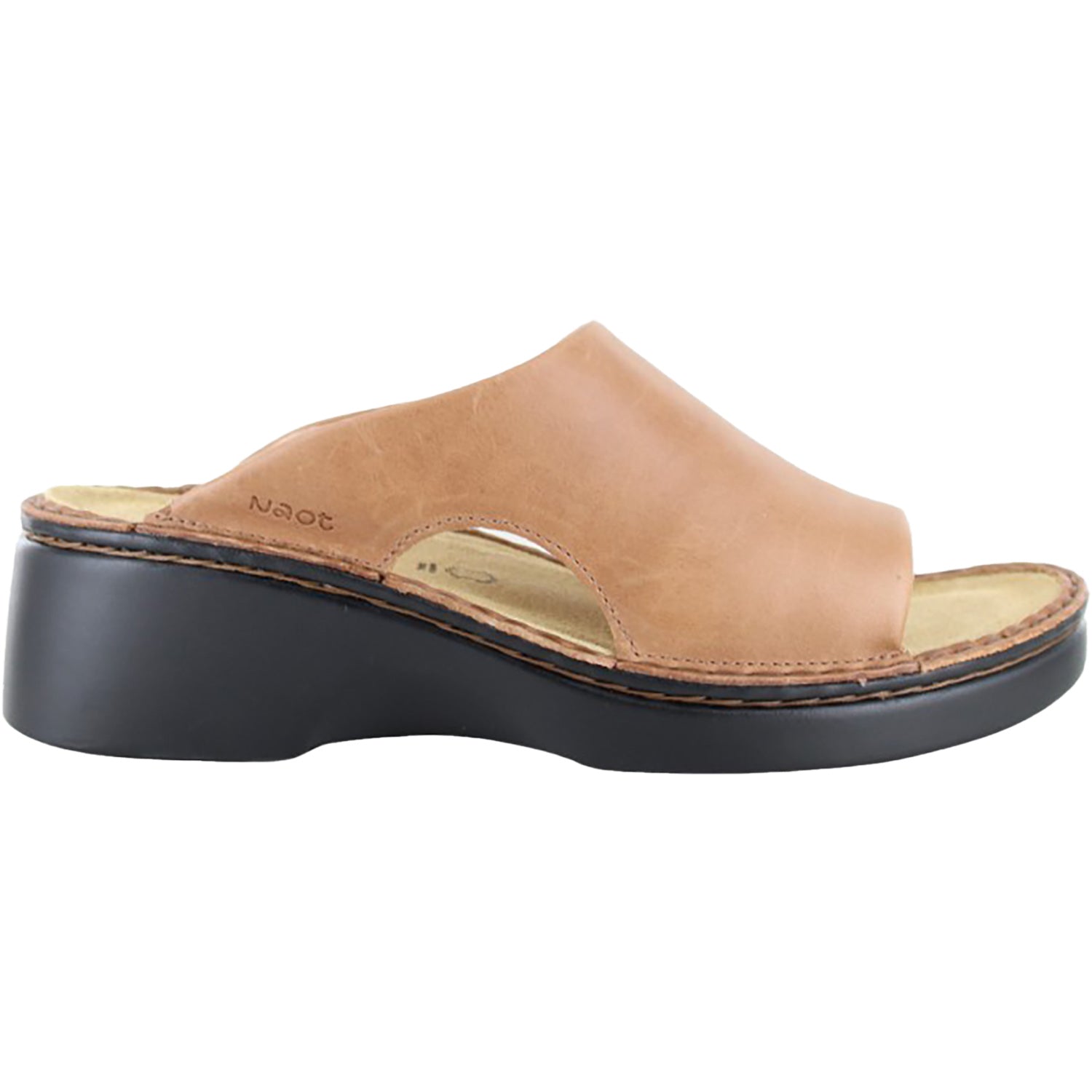 (取寄) ナオト レディース ローマ Naot women Rome Latte Brown Leather Women's Naot Rome Latte Brown Leather – Footwear etc.