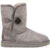 Womens Ugg Women's UGG Bailey Button II Grey Sheepskin Grey Sheepskin