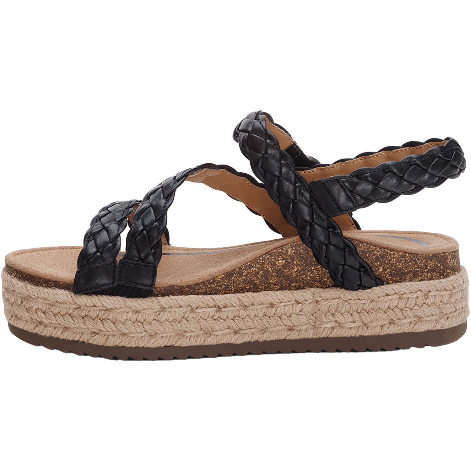 Womens Aetrex Aetrex Julia Women's Sandals Black Black