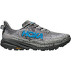 Mens Hoka one one Men's Hoka Speedgoat 6 Galactic Grey/Hoka Blue Galactic Grey/Hoka Blue