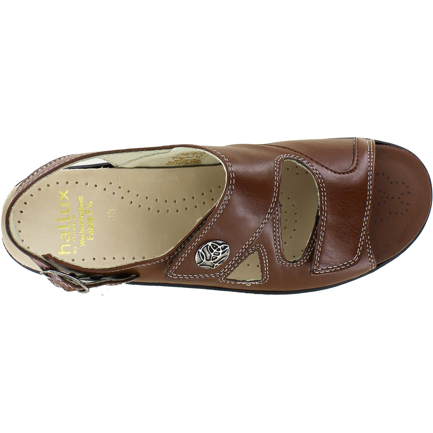 Womens Fidelio Fidelio Vienna Hallux Fabia Bunion Relief 43-4004 Women's Nut Leather Nut Leather