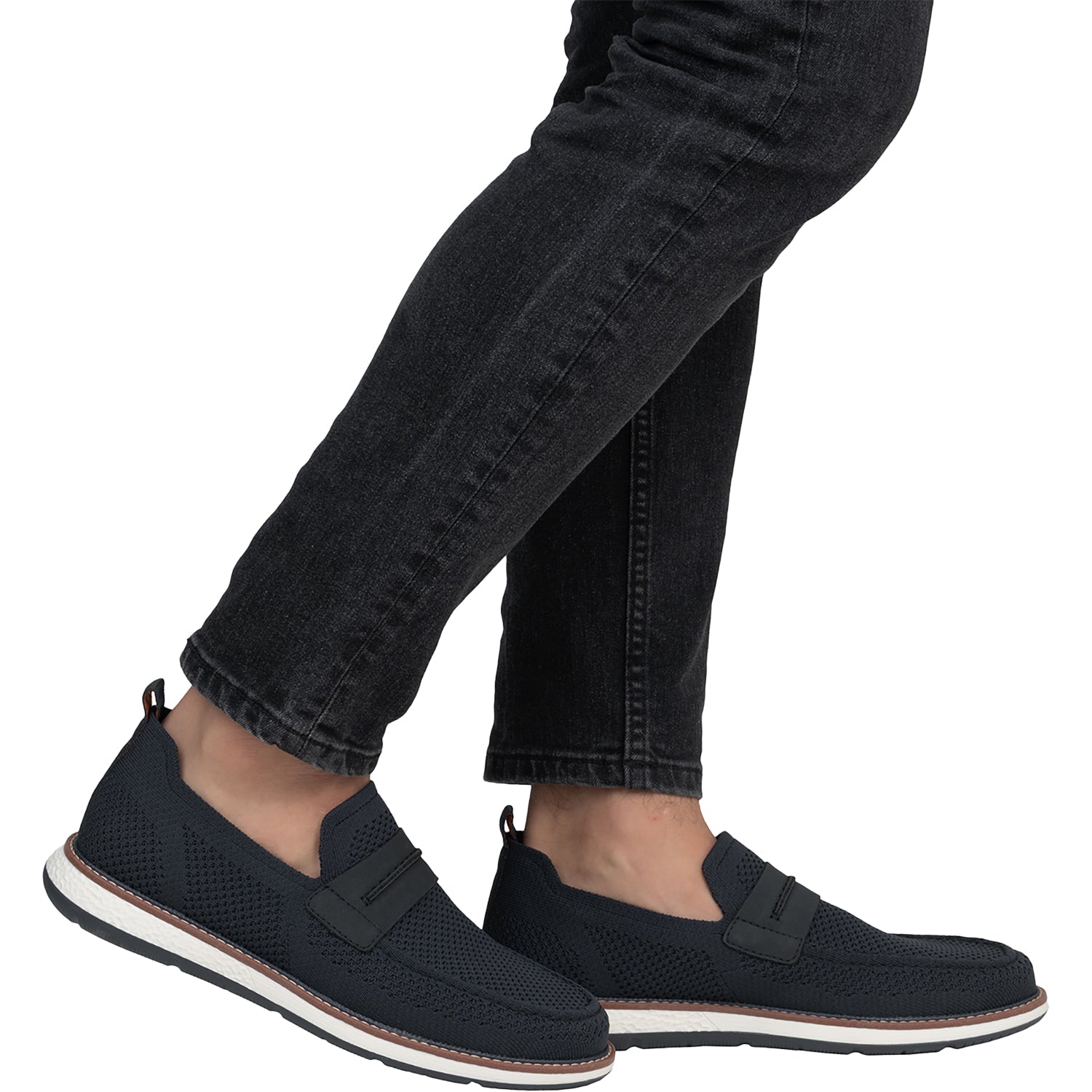 Mens Rieker Rieker 04451-14 Men's Shoes Marino/Pazifik Mesh Marino/Pazifik Mesh