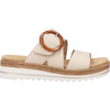 Womens Remonte Remonte D0Q51-00 Jocelyn 51 Women's Sandals Chalk/Pebble Leather Chalk/Pebble Leather