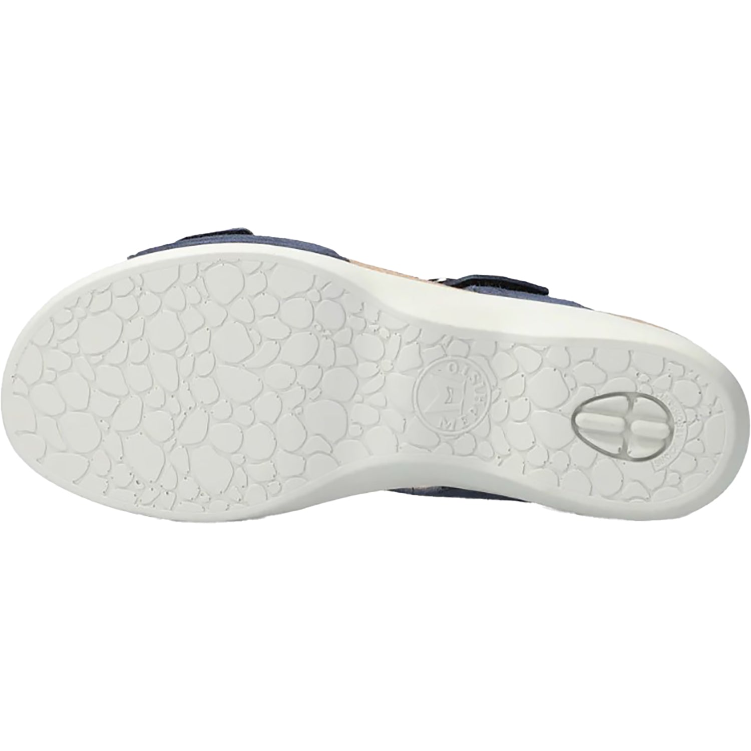 Womens Mephisto Women's Mephisto Oriana Midnight Blue Velvet Leather Midnight Blue Velvet Leather