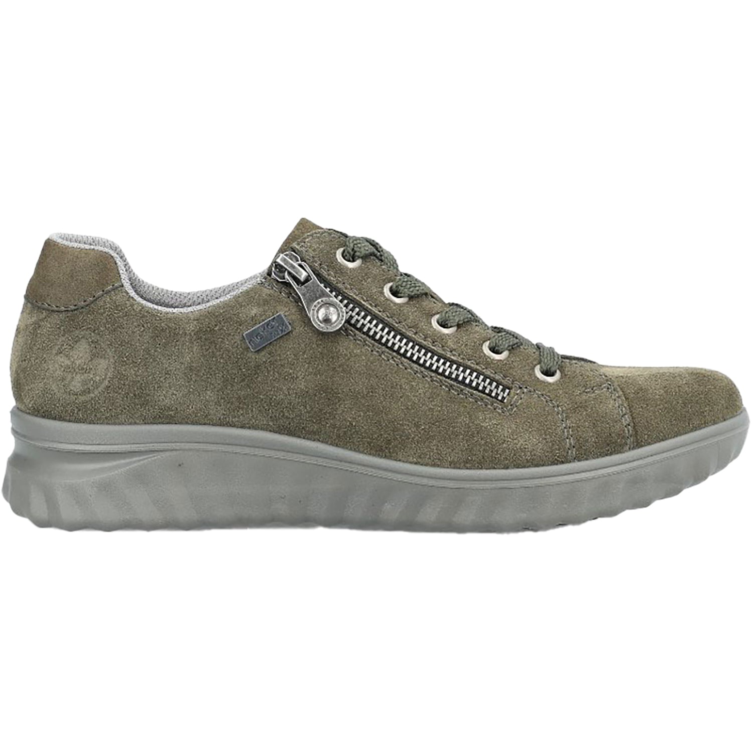 Womens Rieker Rieker 59000-54 Vegan Women's Shoes Khaki/Moor Khaki/Moor