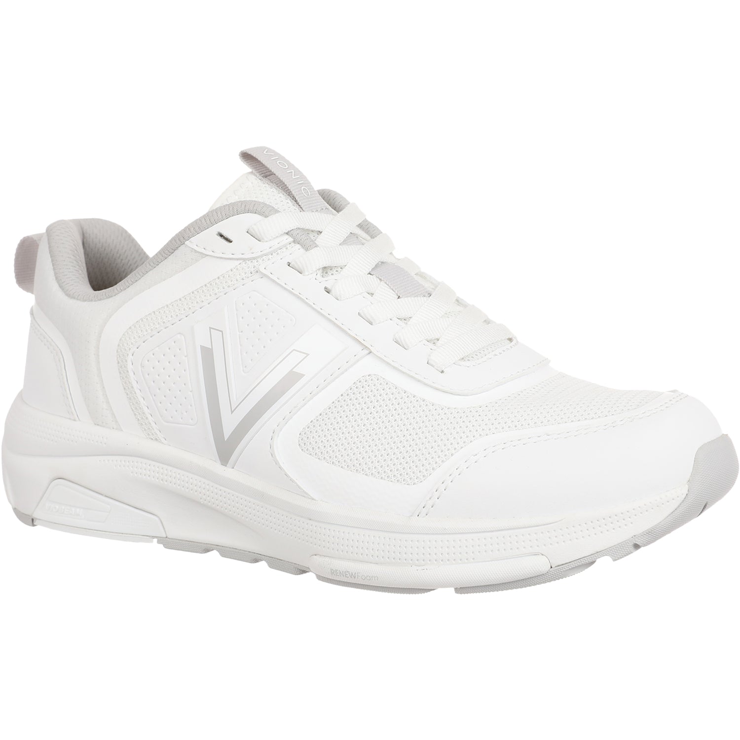 Women's Vionic Walk Strider White Mesh – Footwear