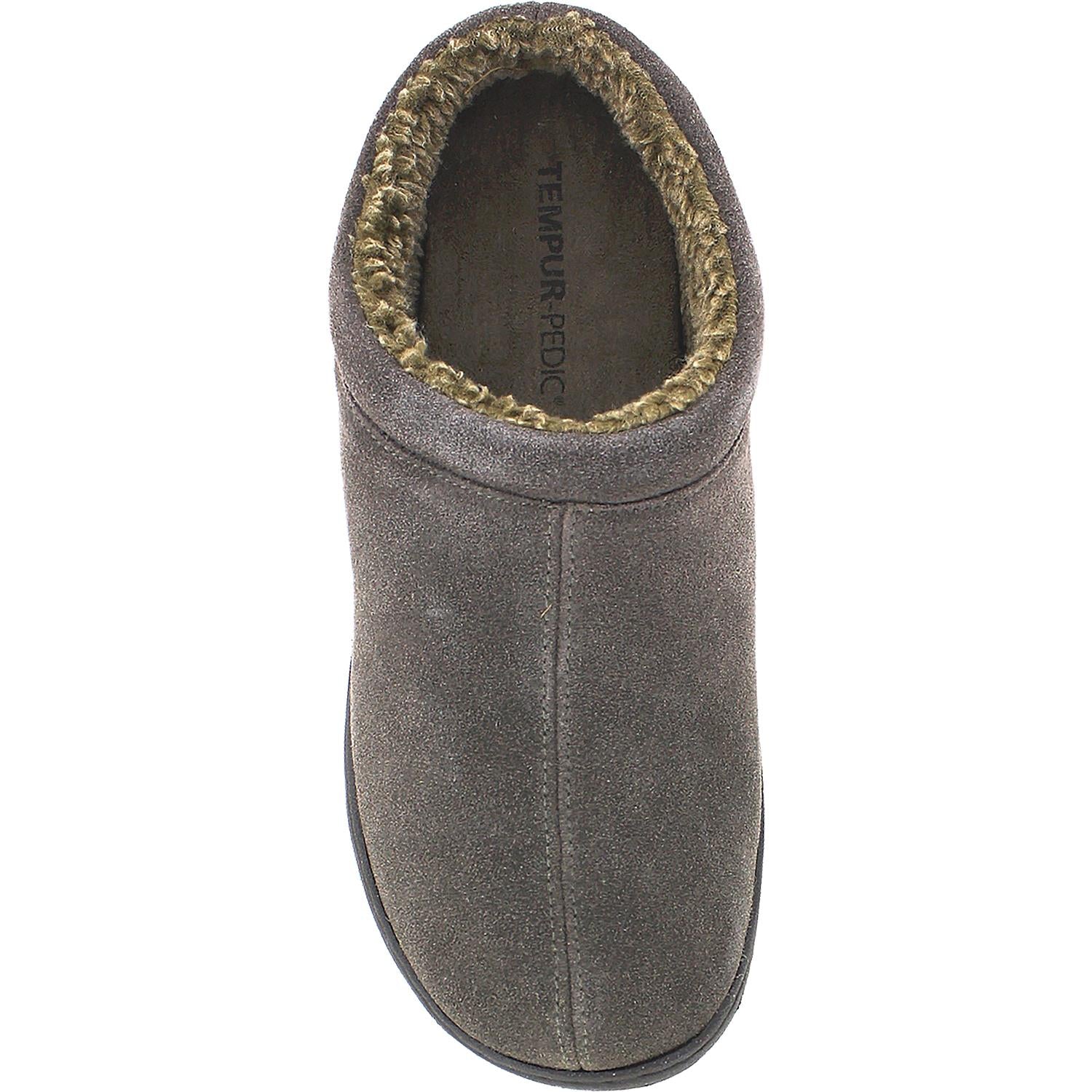 Mens Tempur-pedic Men's Tempur-Pedic Arlow Charcoal Suede Charcoal Suede