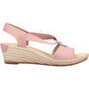 Womens Rieker Women's Rieker 624H6-31 Fanni H6 Dark Rose Synthetic Dark Rose Synthetic