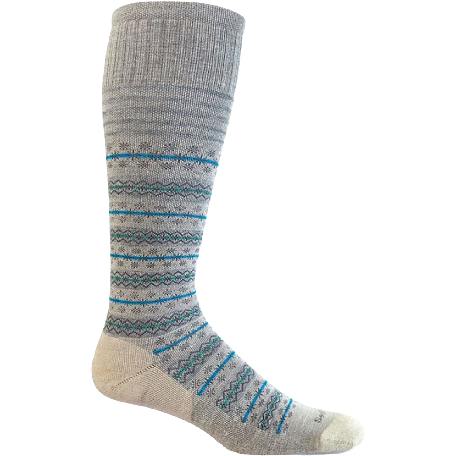 Womens Sockwell Women's Sockwell 15-20 Mini Fairisle Barley Barley