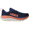 Womens Hoka one one Women's Hoka Gaviota 5 Evening Sky/Coral Mesh Evening Sky/Coral