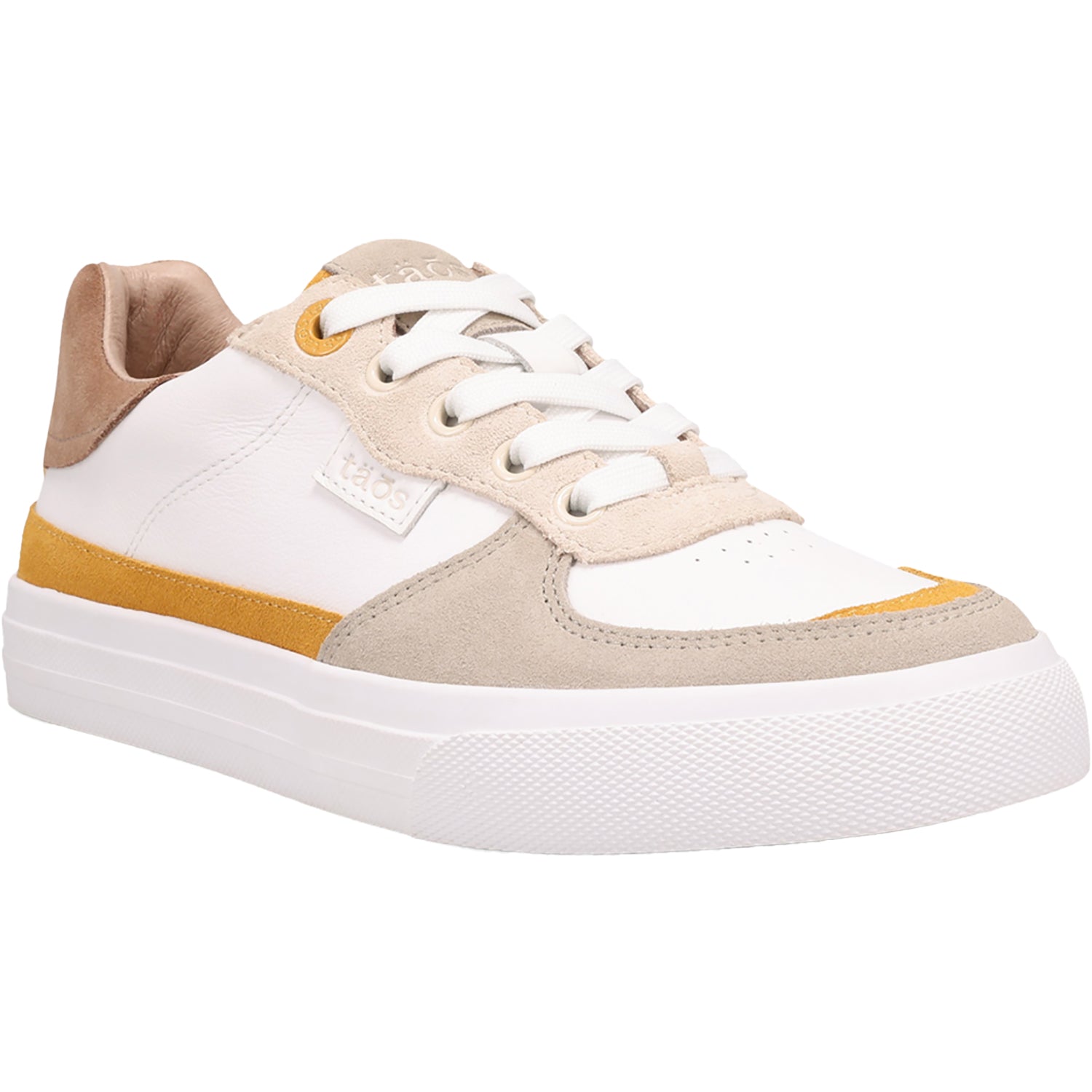 Womens Taos Taos Pop Soul Women's Sporty Lace Up Shoes Sand/Mustard Multi Sand/Mustard Multi