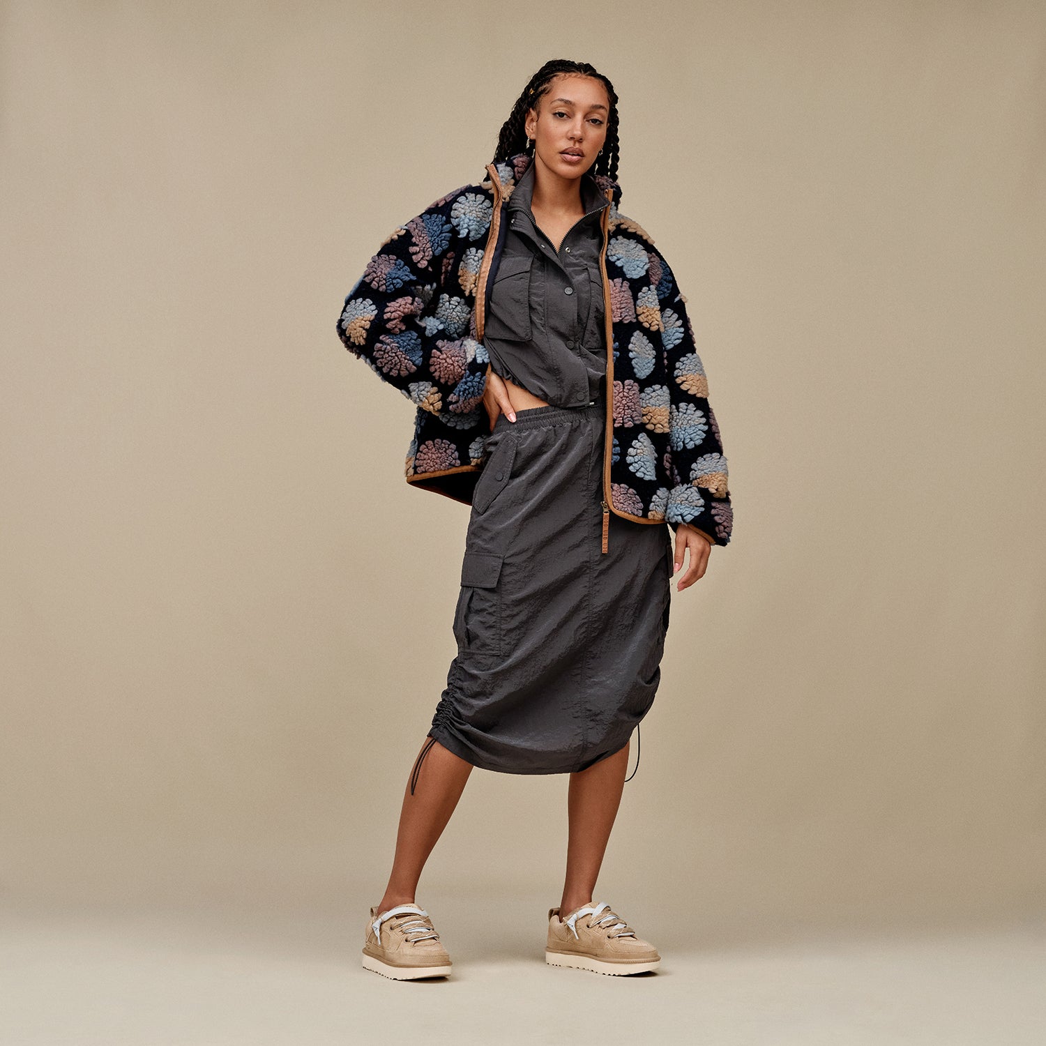 Womens Ugg Women's UGG Lo Lowmel Mustard Seed Mustard Seed