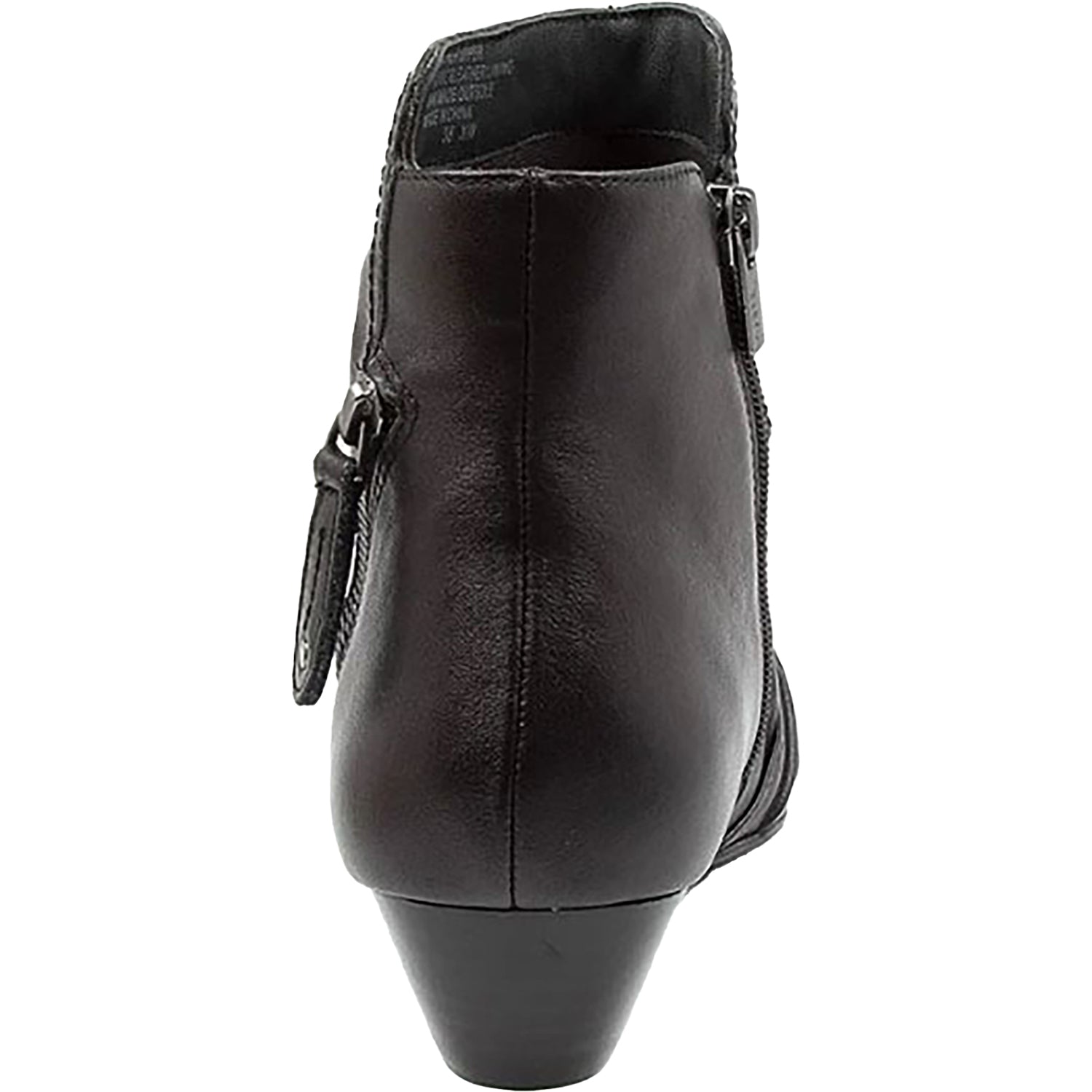 Womens Ziera Ziera Camryn Wide Women's Boots Black Leather Black Leather