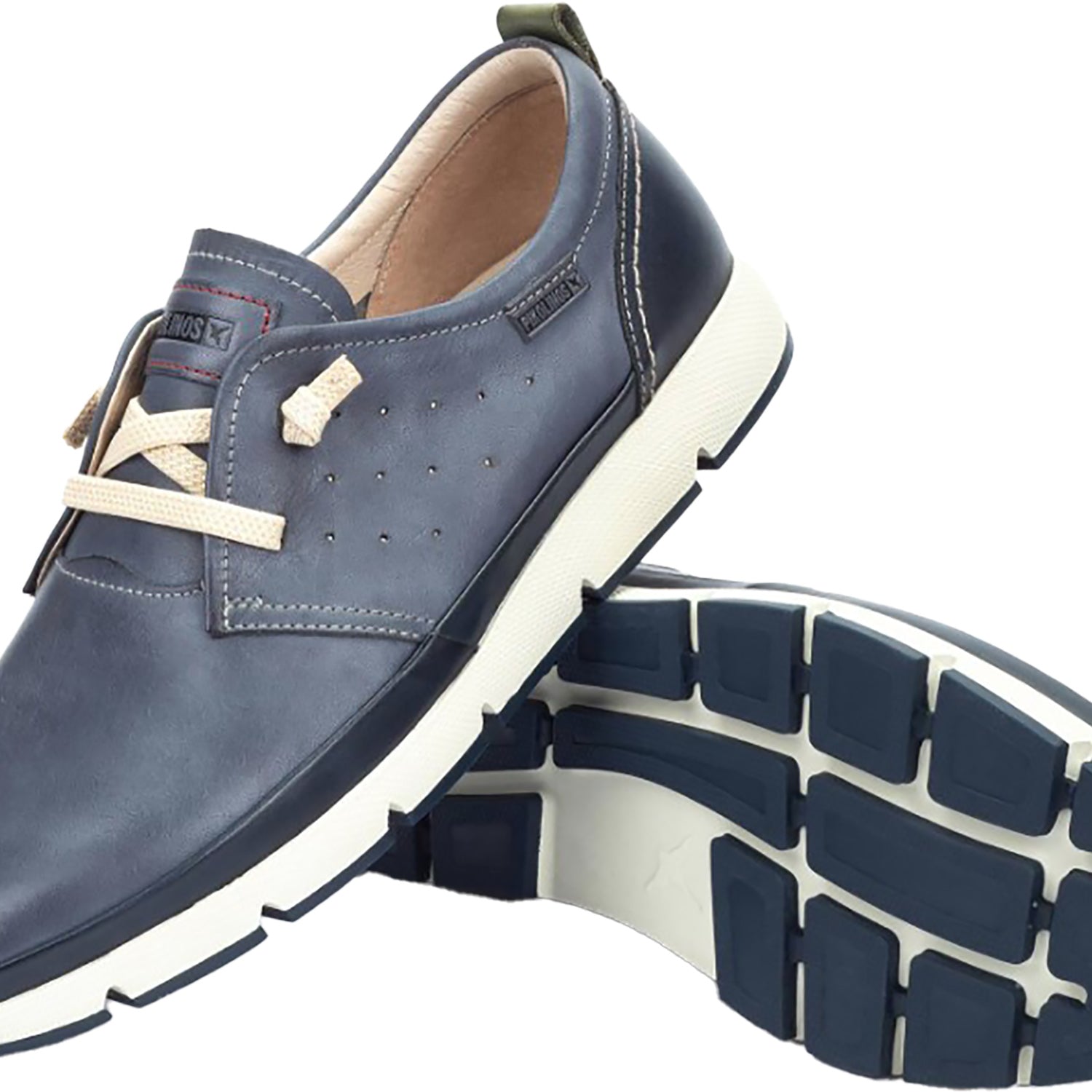 Mens Pikolinos Pikolinos Fuencarral M4A-4266C1 Men's Shoes Pacific Pacific