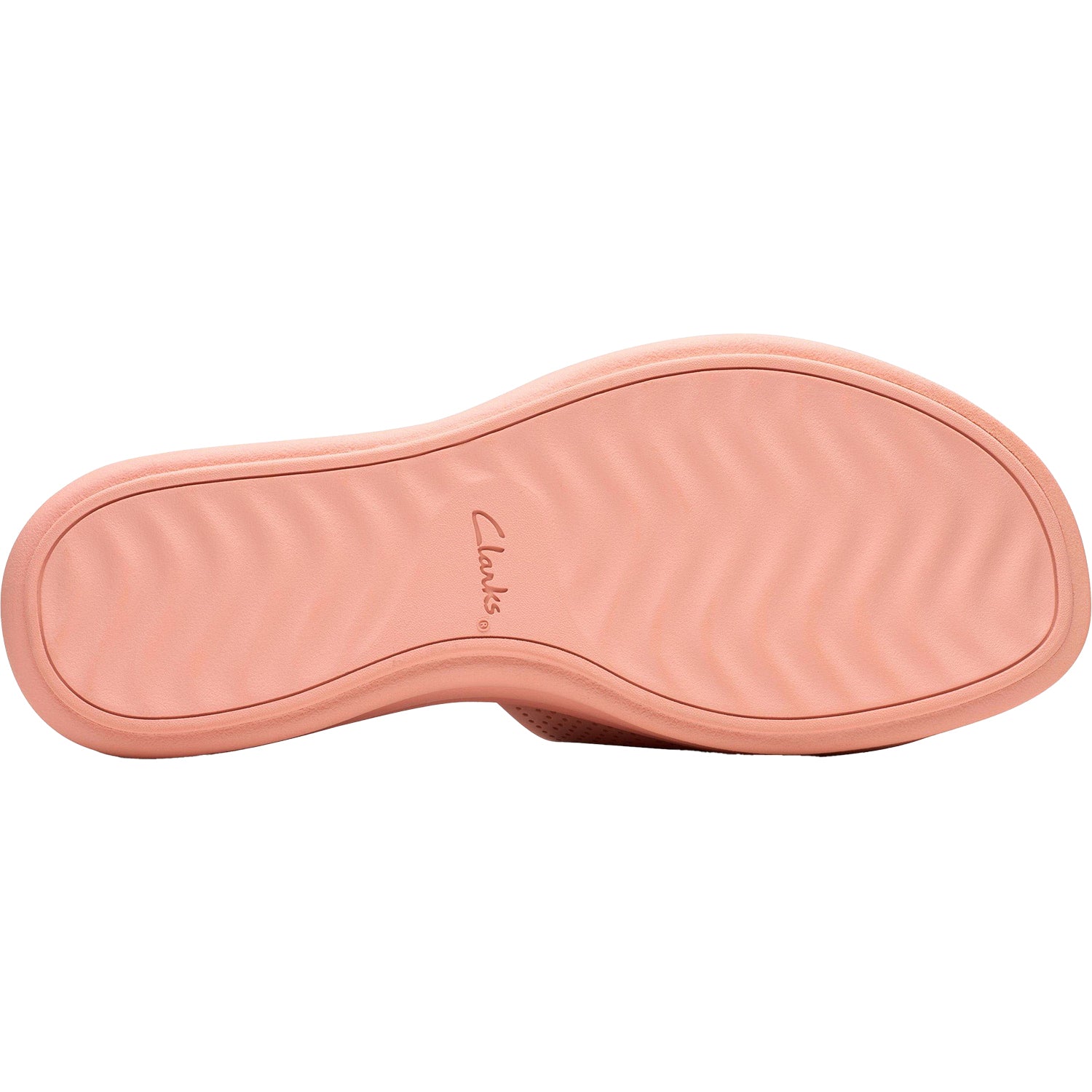 Womens Clarks Women's Clarks Drift Twist Peach Synthetic Peach