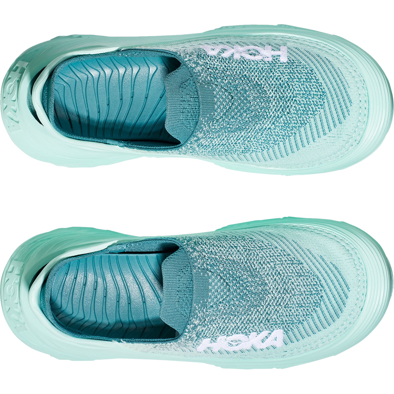 Unisex Hoka one one Hoka Restore TC Unisex Slip On Shoes Ocean Mist/Sunlit Ocean Mesh Ocean Mist/Sunlit Ocean Mesh