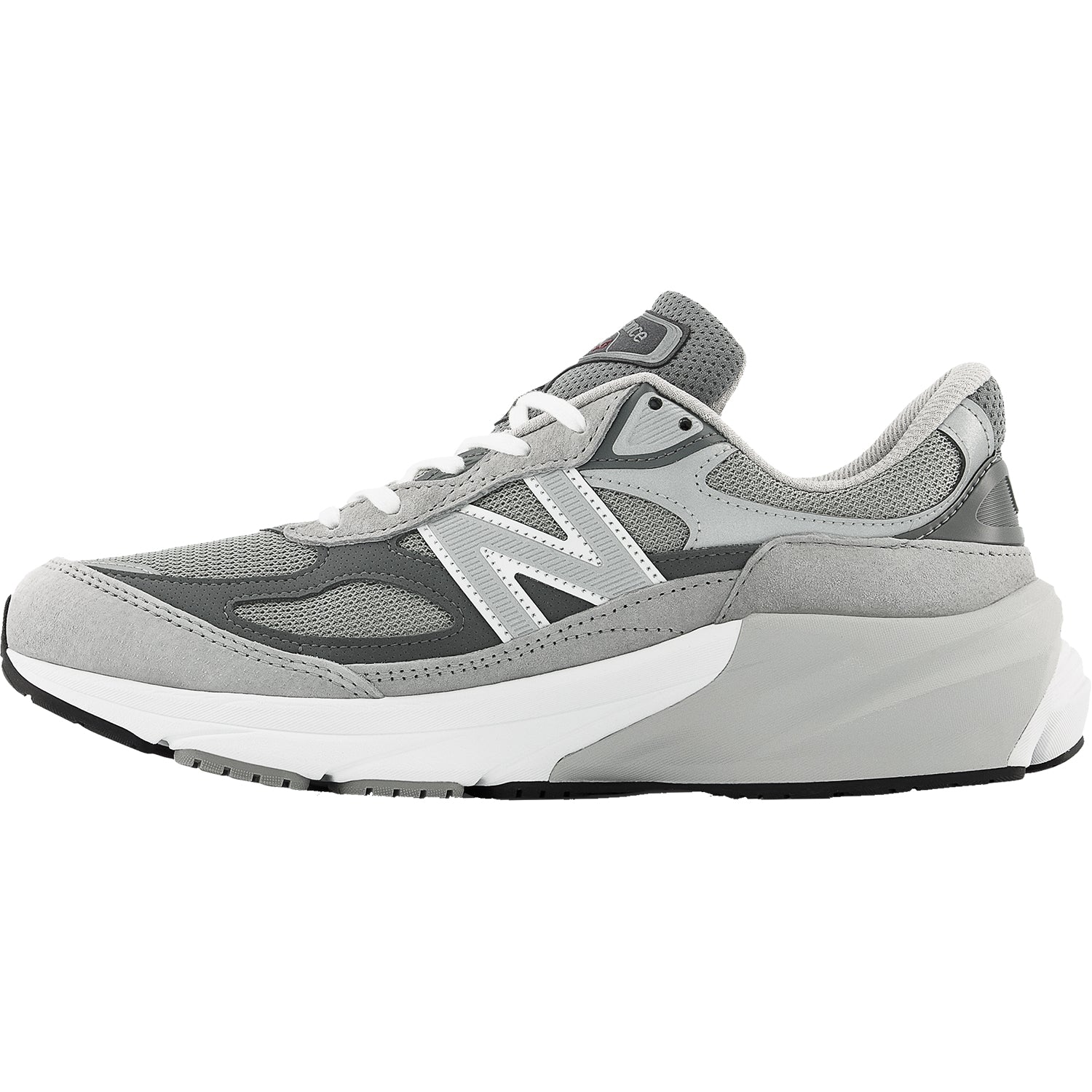 Womens New balance Women's New Balance W990GL6 Grey Suede/Mesh - Made in USA Grey Suede/Mesh
