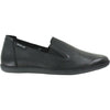 Womens Mephisto Mephisto Korie Women's Slip Ons Black Silk Leather Black Silk Leather