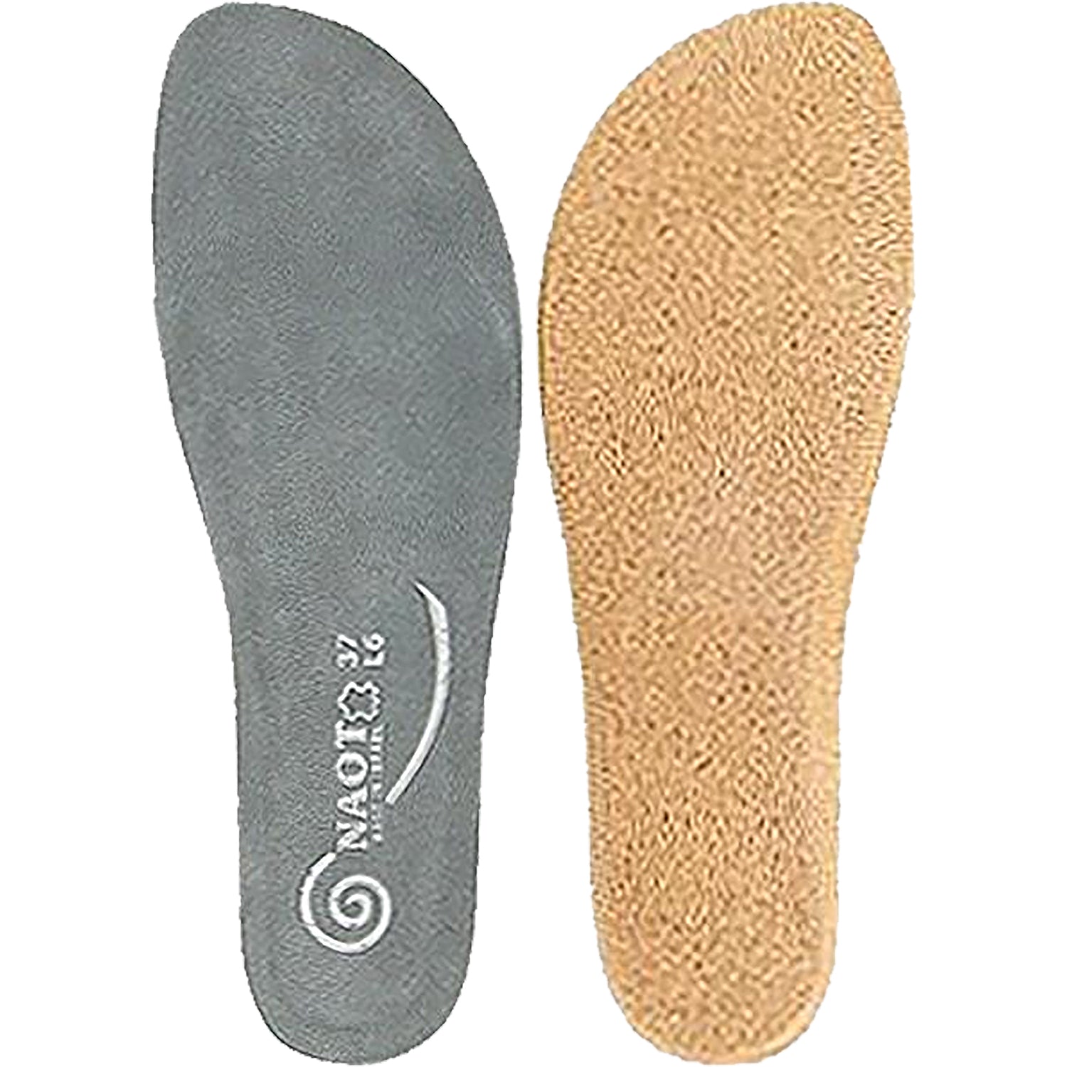 Womens Naot Naot Koru Replacement Footbed Women's Insoles Creation Grey Creation Grey
