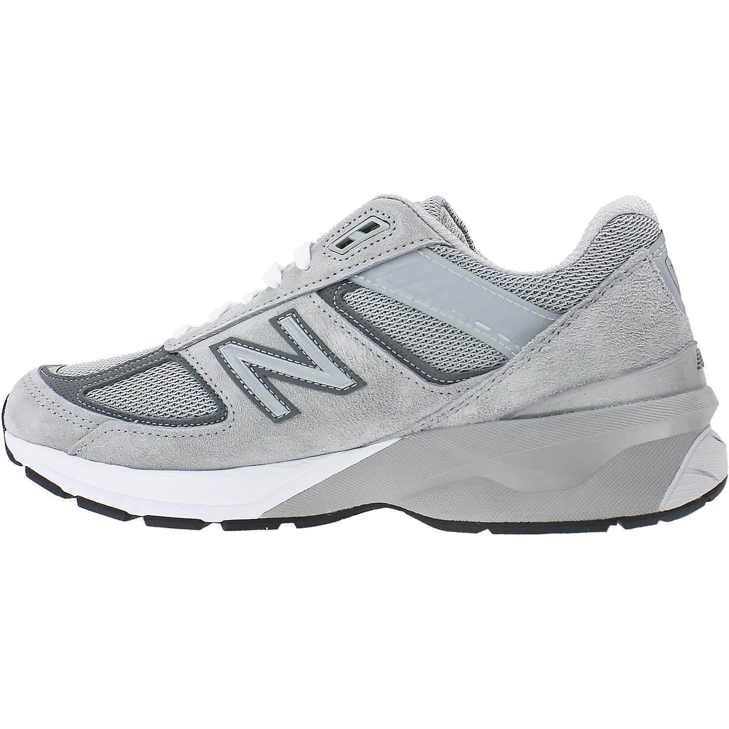 Mens New balance Men's New Balance M990GL5 Running Shoes Grey/Castlerock Suede/Mesh Grey/Castlerock Suede/Mesh
