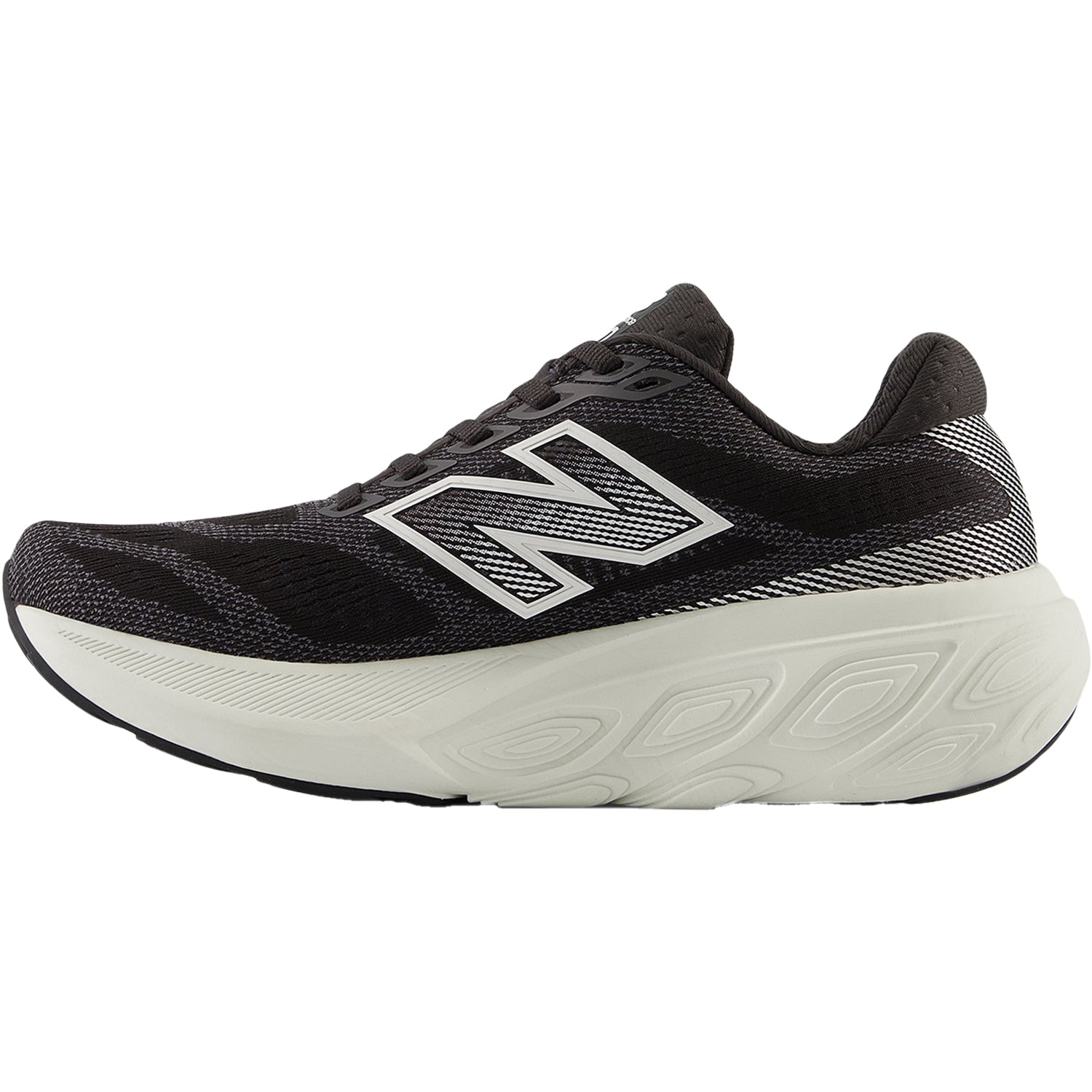 Womens New balance Women's New Balance W880H15 Black Cement/Sea Salt/Silver Metallic (Neutral Support) Black Cement/Sea Salt/Silver Metallic