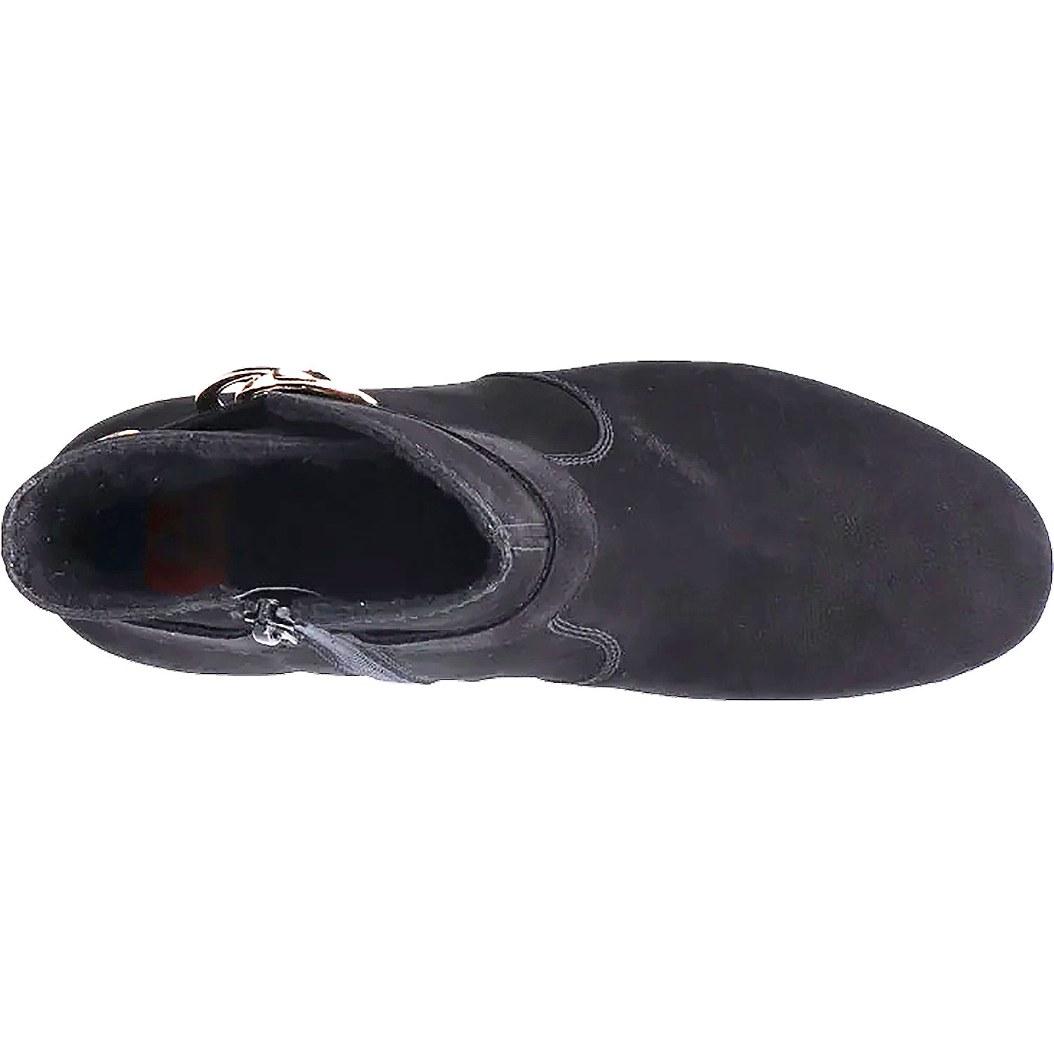 Womens Rieker Rieker 70289-00 Sarah 89 Women's Ankle Boots Black Suede Black Suede