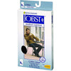 Mens Jobst Jobst Casual Knee High Socks 15-20 mmHg Men's Black X-Large Black X-Large