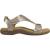 Womens Taos Women's Taos The Show Champagne Leather Champagne Leather
