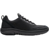 Mens Clarks Men's Clarks Pro Knit SR Black Mesh Black Mesh