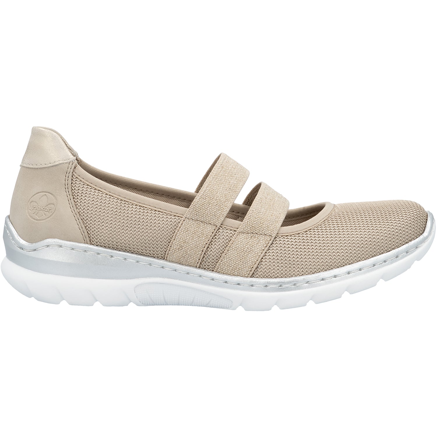 Womens Rieker Rieker L3281-62 Women's Shoes Lehm/Ginger/Muschel Lehm/Ginger/Muschel