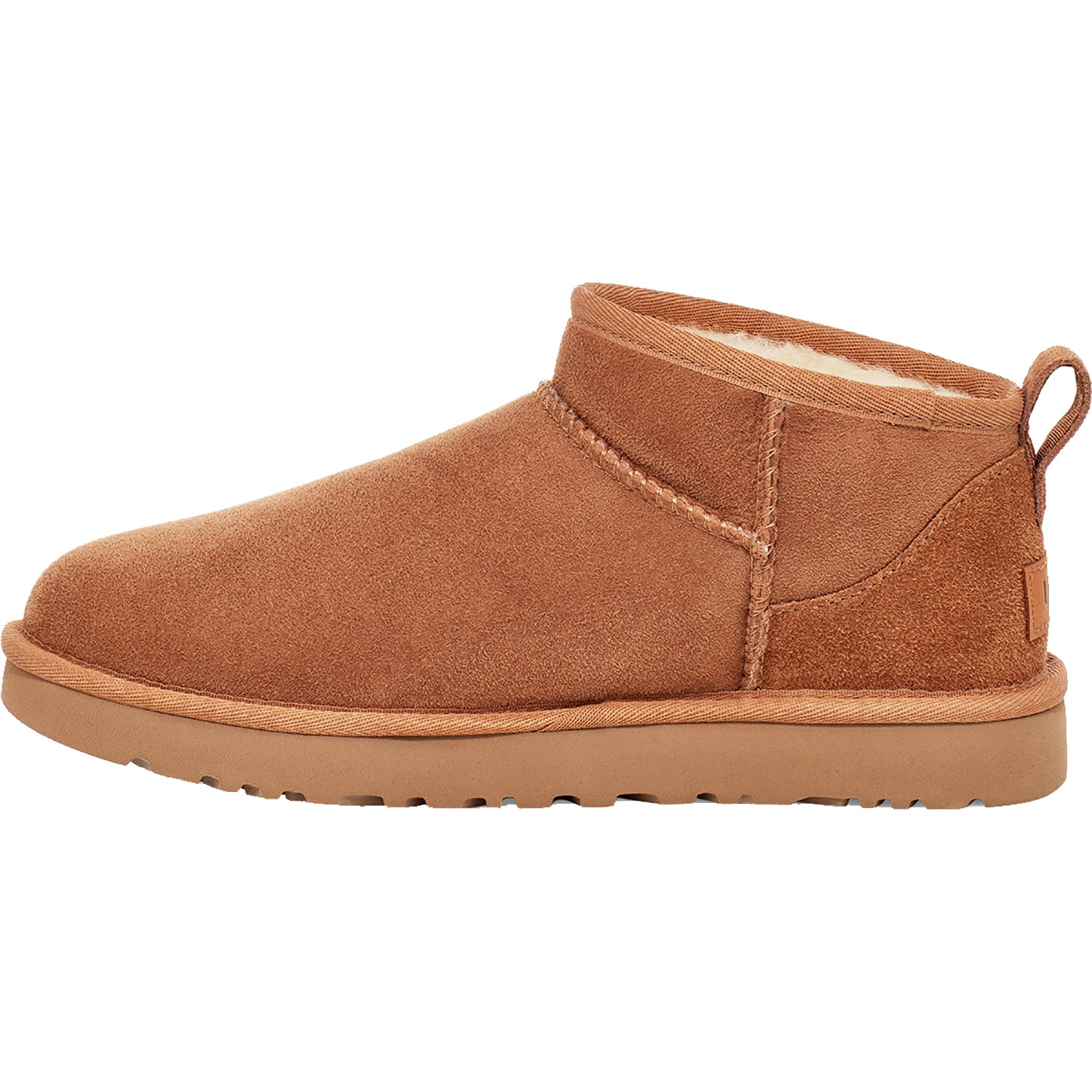 Womens Ugg Women's UGG Classic Ultra Mini Chestnut Sheepskin Chestnut Sheepskin
