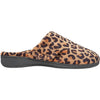 Womens Vionic Women's Vionic Gemma Slippers Natural Leopard Fabric Natural Leopard Fabric