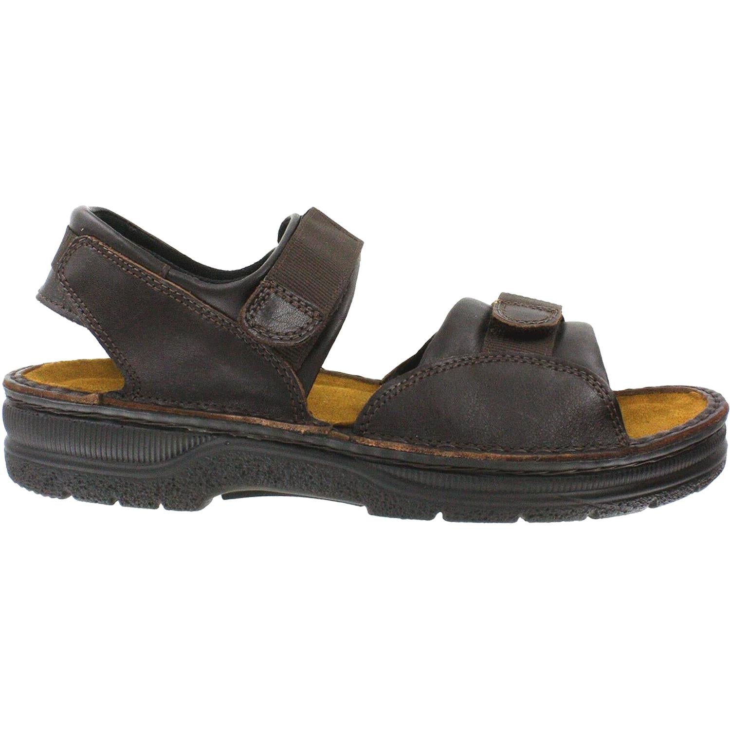 Mens Naot Naot Andes Men's  Sandals Walnut Leather Walnut Leather