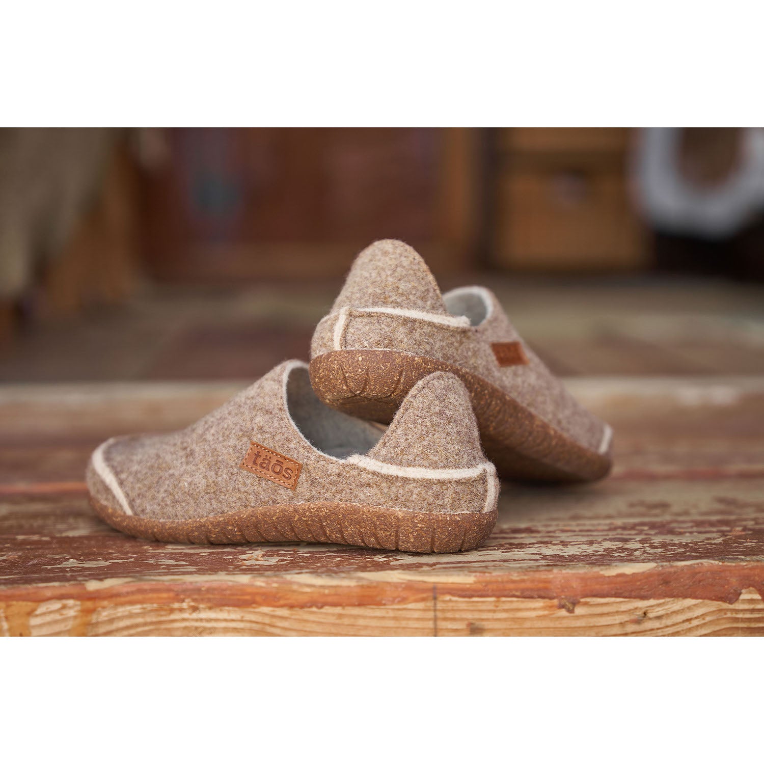 Womens Taos Women's Taos Convertawool Warm Sand Wool Warm Sand Wool