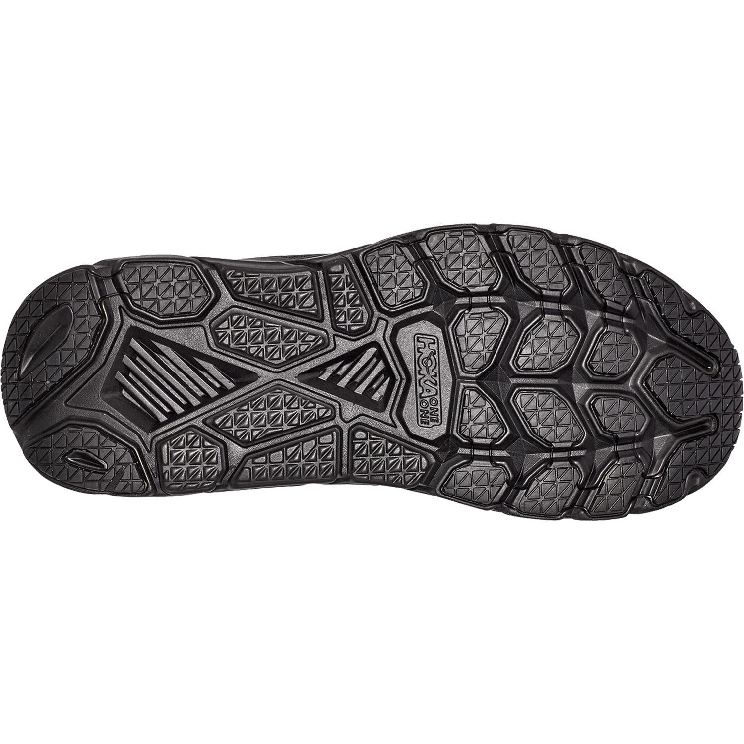 Men's Hoka One One Clifton 7 Black/Black Mesh – Footwear etc.