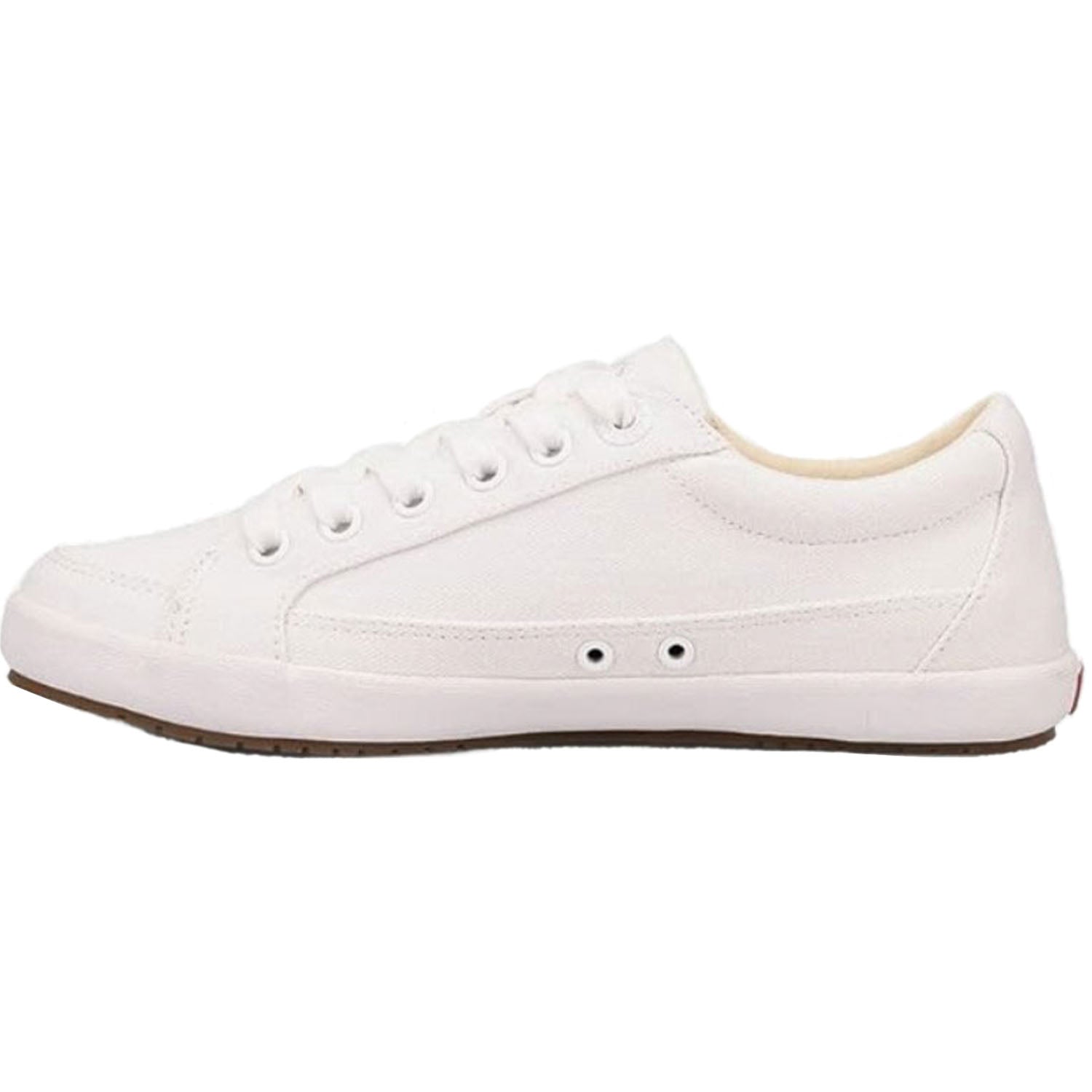 Womens Taos Taos Moc Star 2 Women's Sneakers White Canvas White Canvas