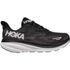 Womens Hoka one one Hoka Clifton 9 Women's Road Running Shoes Black/White Mesh (Neutral Support) Black/White Mesh