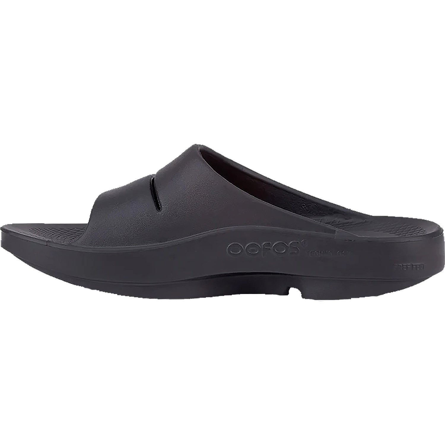 Unisex Oofos Unisex OOFOS OOahh Black Synthetic Black Synthetic