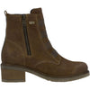 Womens Remonte Remonte D1A76-20 Women's Water Resistant Boots Sattle/Kastanie Leather Sattle/Kastanie Leather