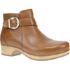 Womens Dansko Women's Dansko Brennan Tan Calf Leather Tan Calf Leather