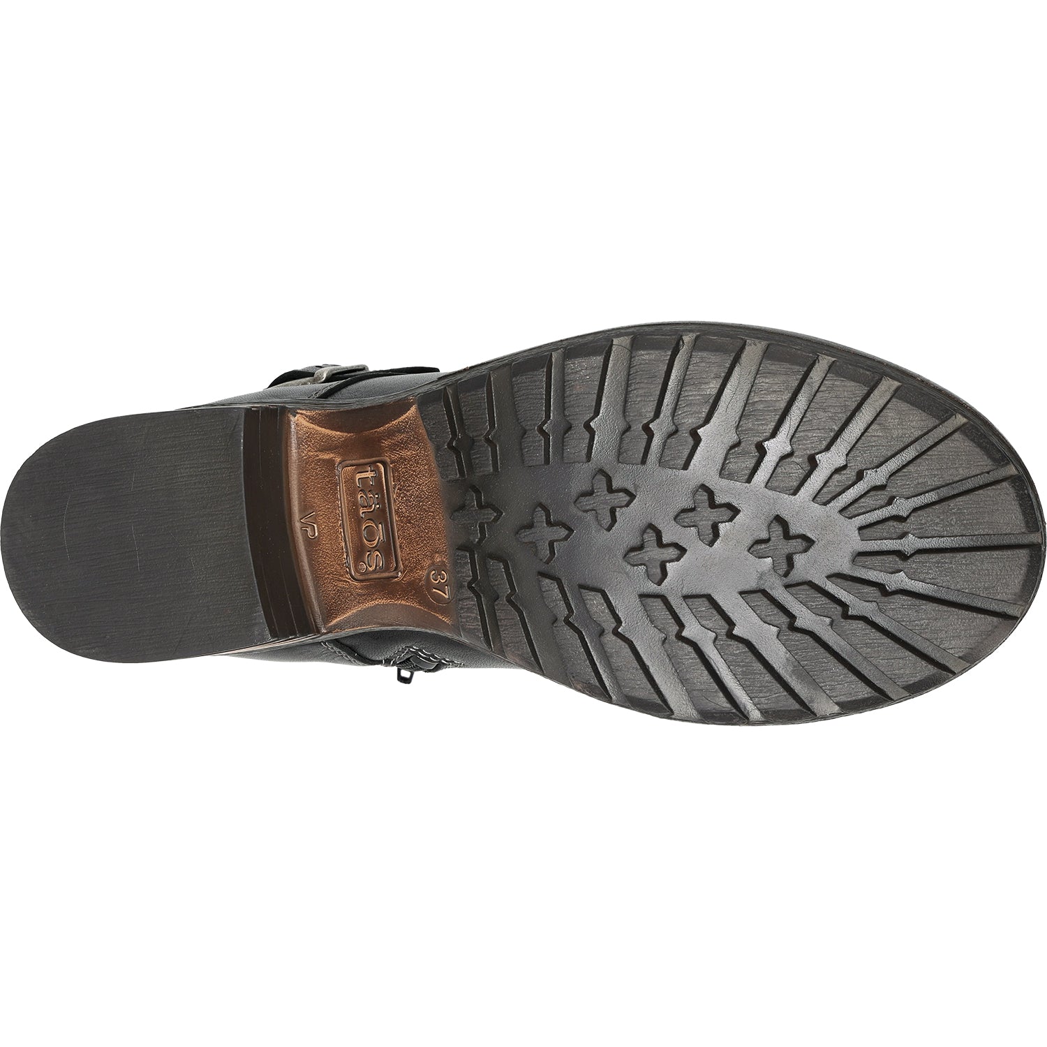 Womens Taos Women's Taos Crave Classic Black Leather Classic Black Leather