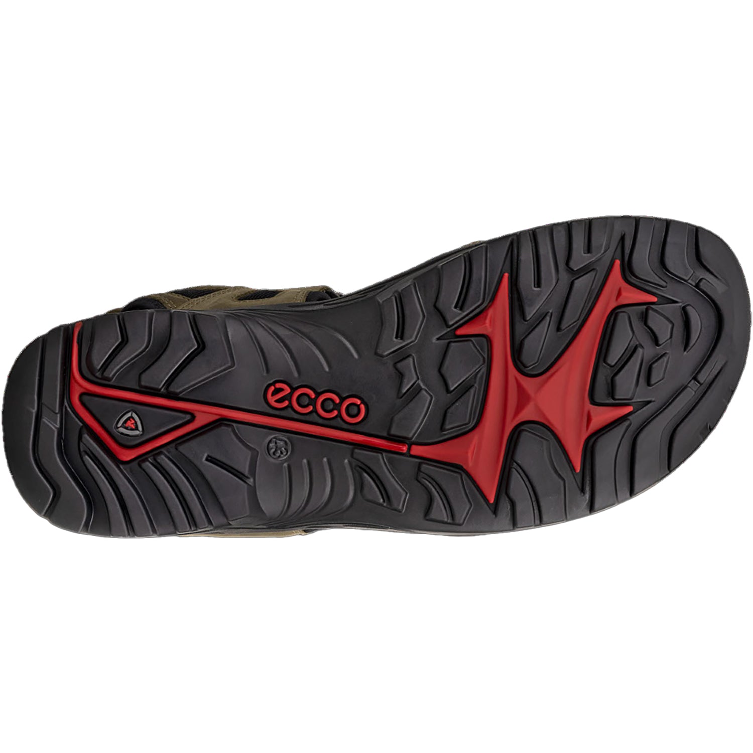 Mens Ecco Ecco Offroad Yucatan Men's Outdoor Sandals Tarmac/Tarmac Nubuck Tarmac/Tarmac Nubuck