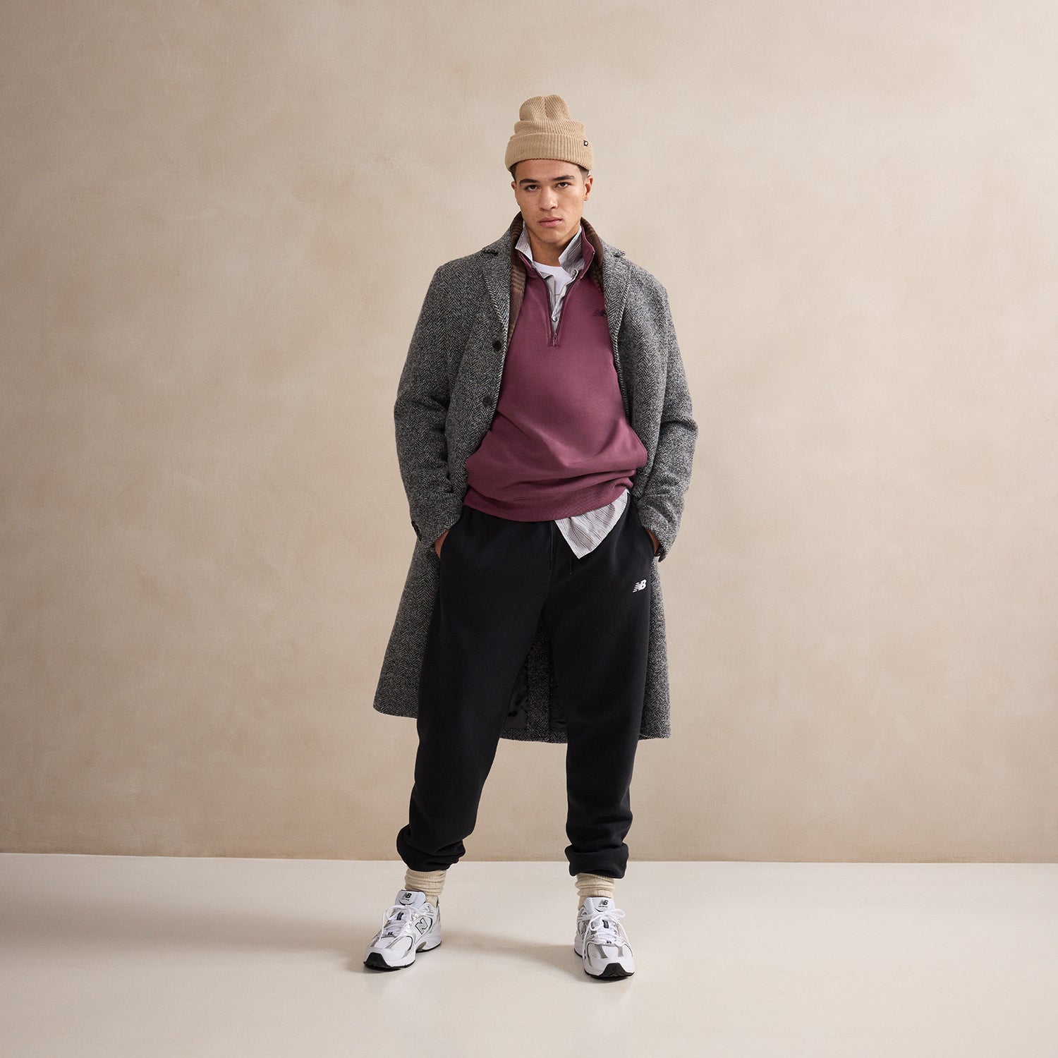 Unisex New balance Unisex New Balance MR530SG White/Natural Indigo White/Natural Indigo