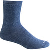 Womens Sockwell Sockwell Crew 15-20 Extra Easy Diabetic Friendly Women's Compression Socks Denim Denim