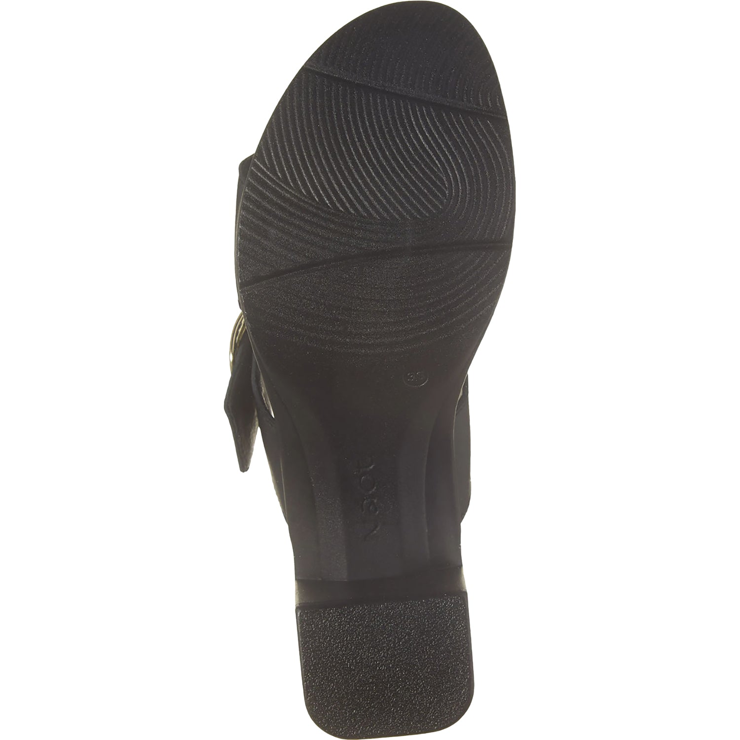 Womens Naot Naot Celeb Women's Dress Sandals Jet Black Leather Jet Black Leather