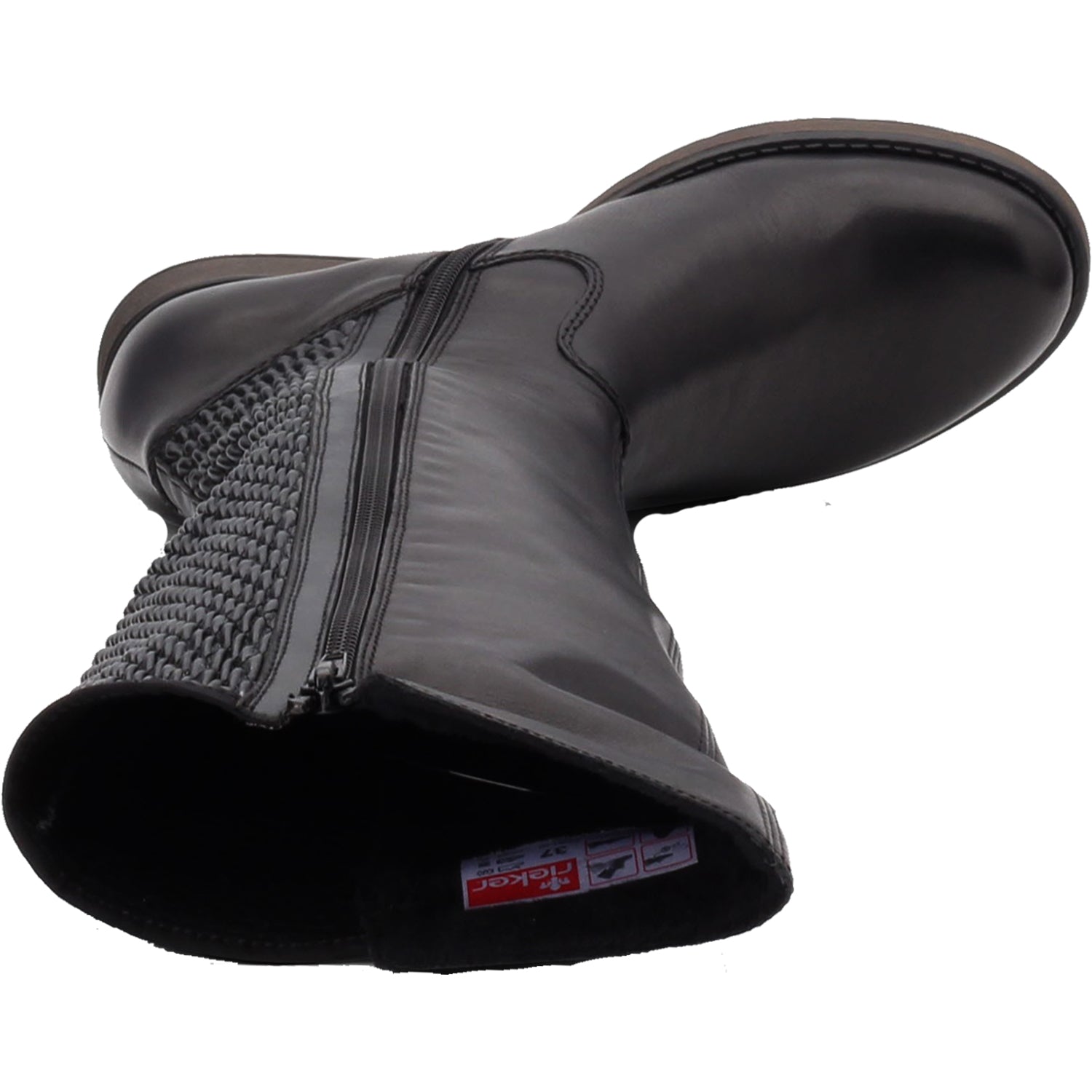 Women's Rieker Z9591-00 Faith Black Leather – Footwear etc.