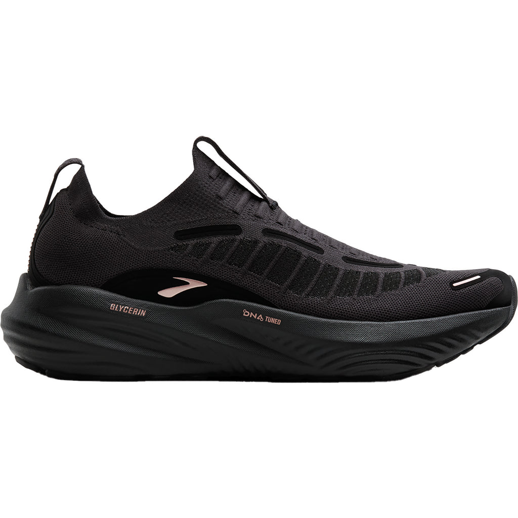 Women's Brooks Glycerin 22 SE Black/Metallic Rose Gold