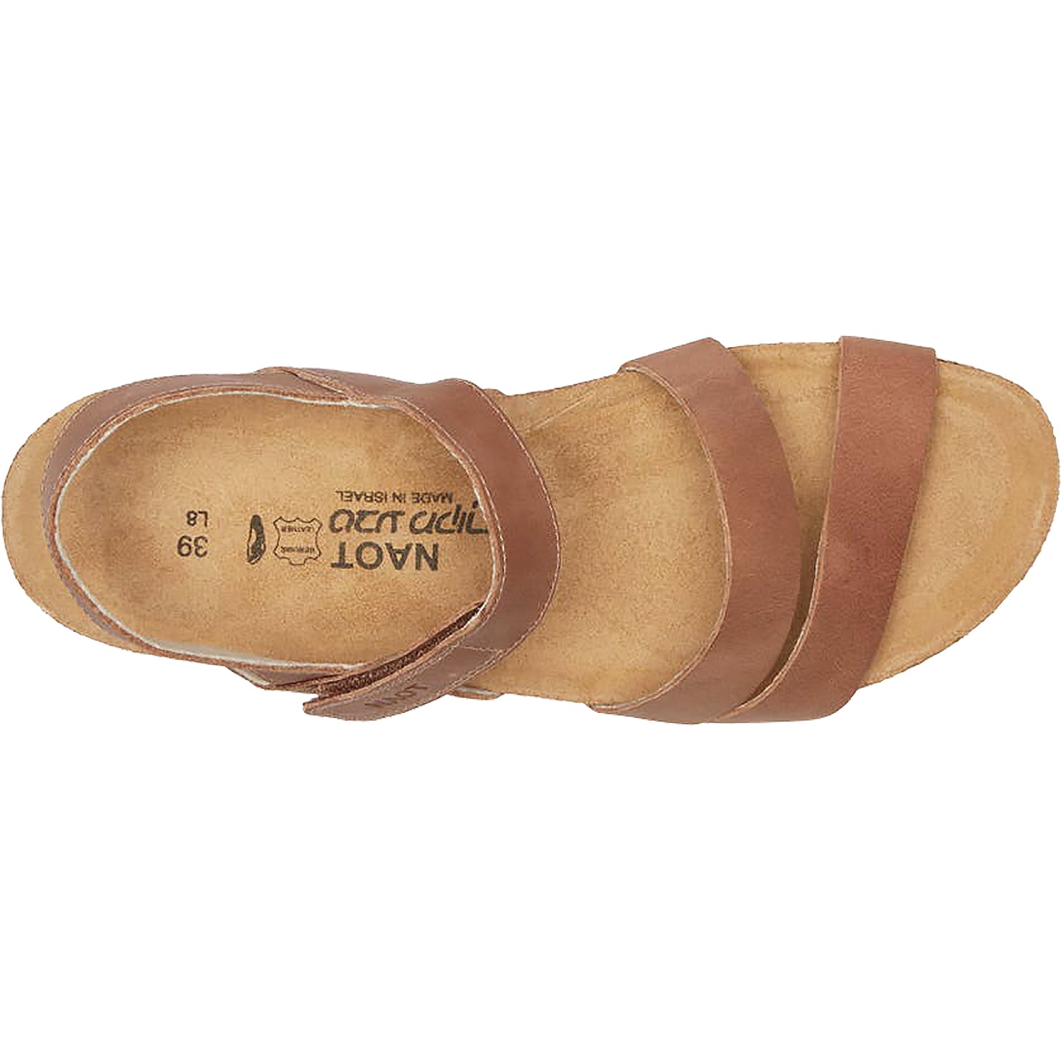 Women's Naot Kayla Latte Brown Leather – Footwear etc.