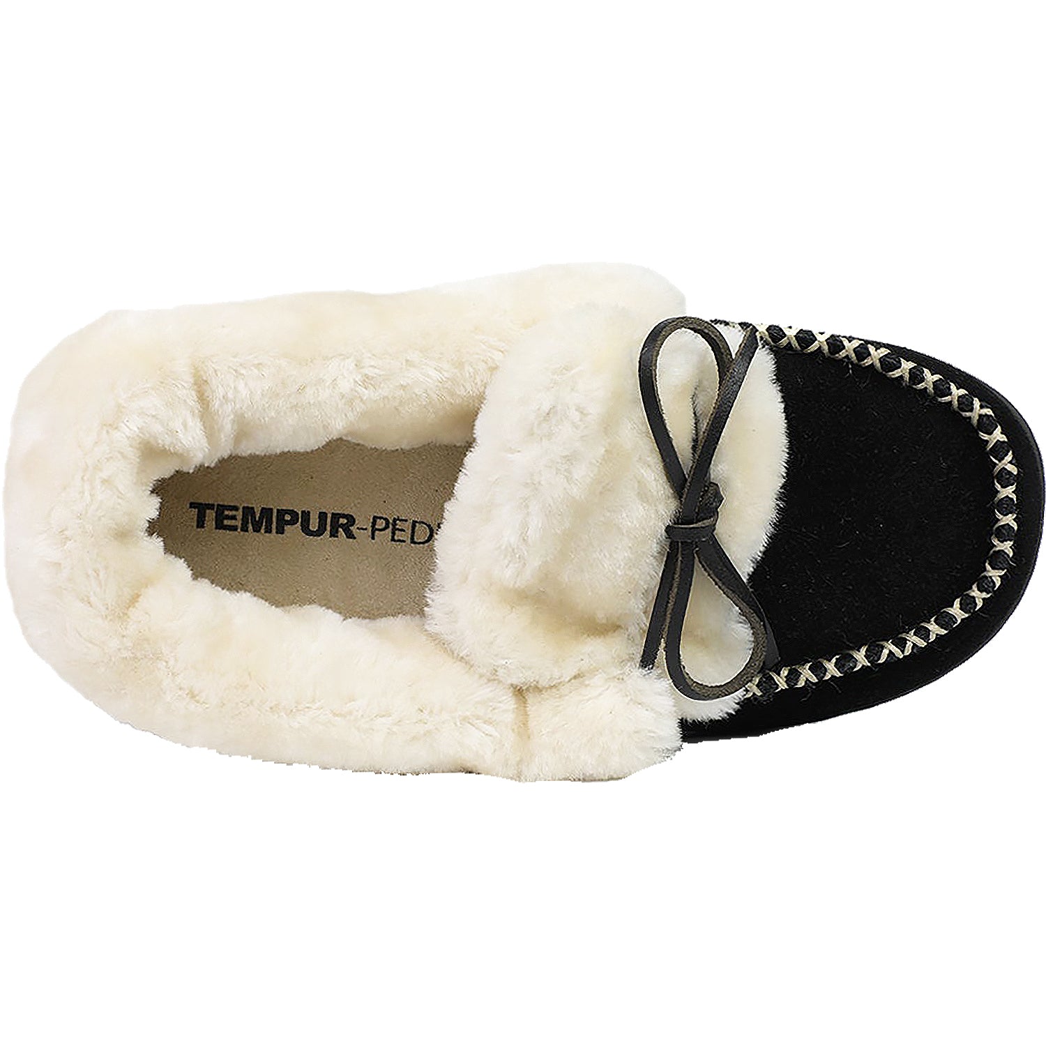 Womens Tempur-pedic Women's Tempur-Pedic Laurin Black Suede Black Suede